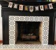 Wood Tile Fireplace Elegant Pin On Home Decor