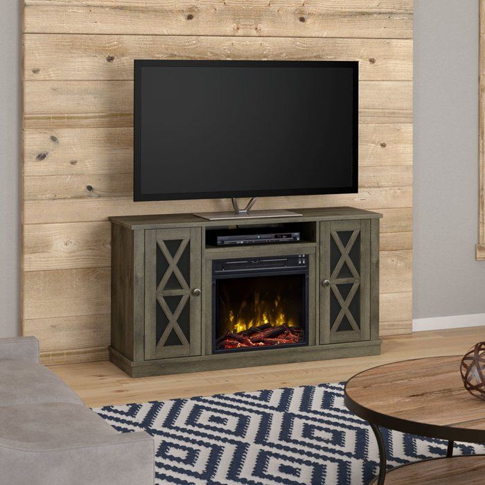 Wood Tv Stand with Fireplace Awesome Emelia Tv Stand for Tvs Up to 55" Grandma In 2019