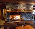 Wood Wall Fireplace Luxury Dual Side Fireplace In Dining Room Picture Of Callahan S