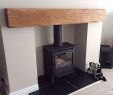 Wooden Beam Fireplace Best Of Details About Oak Beam Fireplace Mantle Floating Shelf