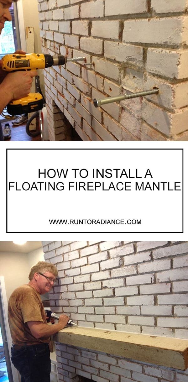 Wooden Beam Fireplace Elegant How to Install A Floating Mantle the Easy Way In Just E