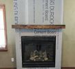 Wooden Beam Fireplace Lovely How to Make A Distressed Fireplace Mantel