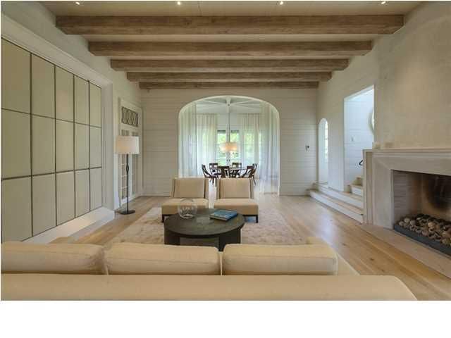 whites white exposed beams fireplace 0dbcb dcff a95a295ae8dd