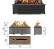 Wooden Fireplace Lovely Wood Fire