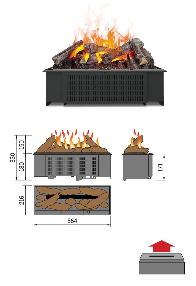 Wooden Fireplace Lovely Wood Fire