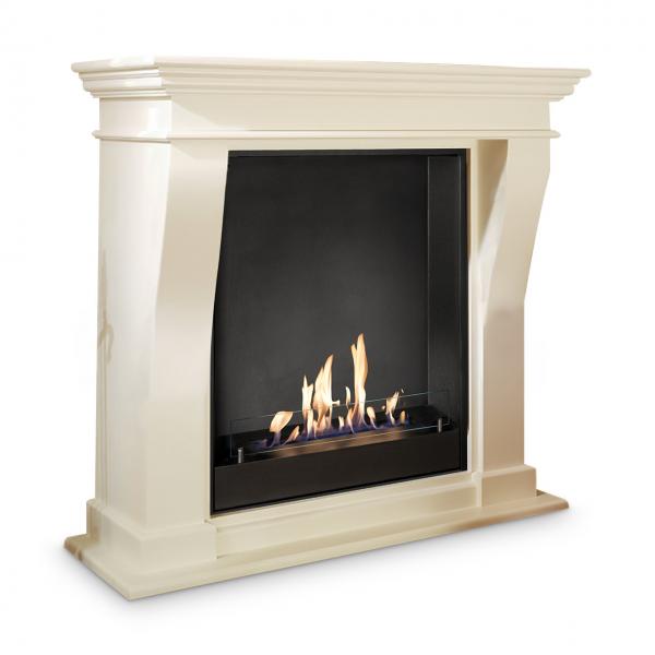 Wooden Fireplace Mantels Inspirational Ethanol Kamin Ruby Fires Kreta Mini