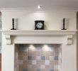 Wrap Around Fireplace Mantel Shelf New Mantle Fireplace Shelf Over Mantel Floating Piece Victorian Style solid Pine Wood Kitchen Oven Wall