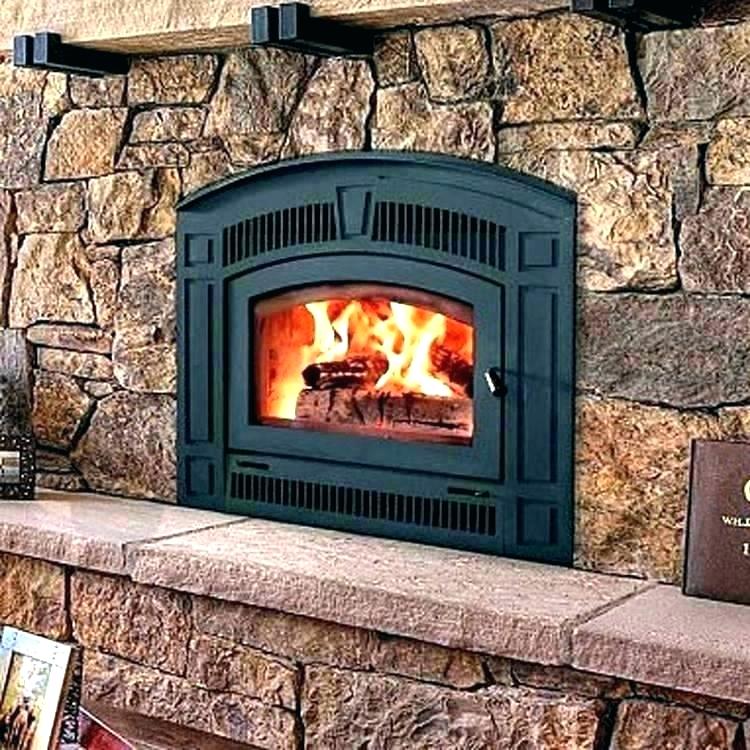 zero clearance wood fireplace insert gas inserts od