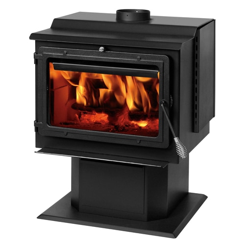 Zero Clearance Wood Burning Fireplace Reviews Inspirational Summers Heat 2400 Sq Ft Wood Burning Stove at Lowes