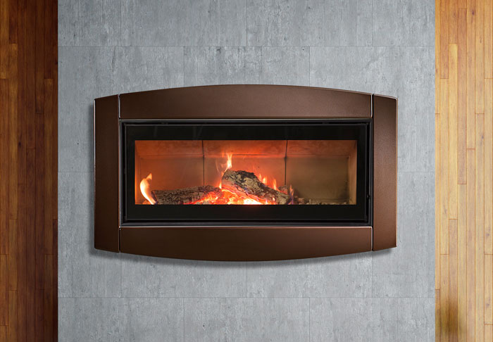 Zero Clearance Wood Fireplace Unique town & Country Tcw120 — Vaglio