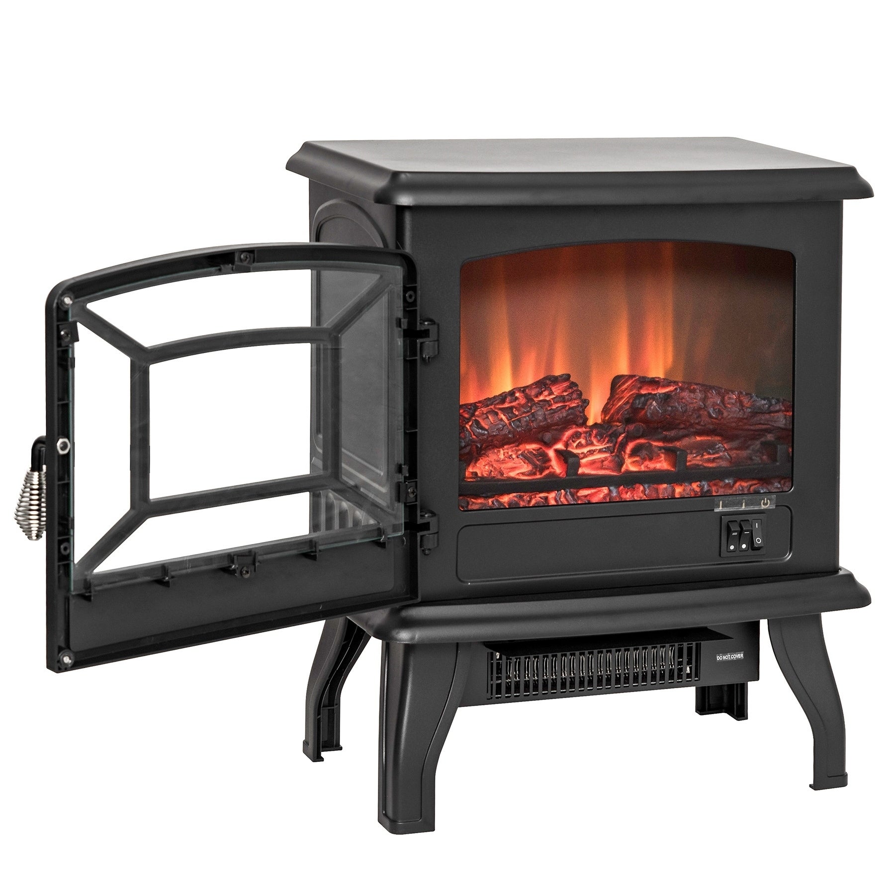 10000 Btu Electric Fireplace Awesome Akdy Fp0078 17" Freestanding Portable Electric Fireplace 3d Flames Firebox W Logs Heater