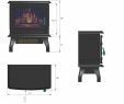10000 Btu Electric Fireplace Lovely Akdy Fp0078 17" Freestanding Portable Electric Fireplace 3d Flames Firebox W Logs Heater