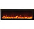 18 Inch Electric Fireplace Insert Luxury Amantii Bi 60 Deep 60" Wide X 12" Deep Electric Fireplace