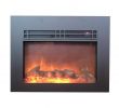 18 Inch Electric Fireplace Insert Luxury Electric Fireplace Inserts Fireplace Inserts the Home Depot