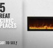 18 Inch Electric Fireplace Insert New top 10 Amantii Electric Fireplaces [2018]