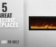 18 Inch Electric Fireplace Insert New top 10 Amantii Electric Fireplaces [2018]