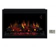 18 Inch Electric Fireplace Insert Unique 36 In Traditional Built In Electric Fireplace Insert