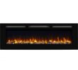 18 Inch Electric Fireplace Insert Unique 60" Alice In Wall Recessed Electric Fireplace 1500w Black