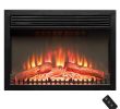 18 Inch Electric Fireplace Insert Unique Amazon Golden Vantage 23" 5200 Btu 1500w Adjustable