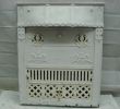 1800's Fireplace Mantels Awesome Antique Late 1800 S Cast Iron ornate Gas Fireplace Insert