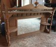 1800's Fireplace Mantels Awesome Antique Victorian Quarter Sawn Tiger Oak Fireplace Mantle