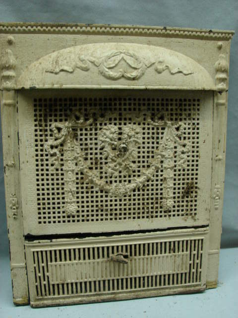 1800's Fireplace Mantels Beautiful Antique Late 1800 S Cast Iron ornate Gas Fireplace Insert