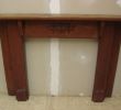1800's Fireplace Mantels Elegant Antique Late 1800 S Salvaged ornate Fireplace Half Mantel