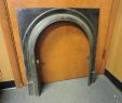 1800's Fireplace Mantels Fresh Antique Late 1800 S Cast Iron Arched Fireplace Insert