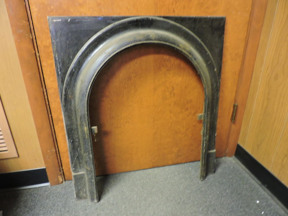 1800's Fireplace Mantels Fresh Antique Late 1800 S Cast Iron Arched Fireplace Insert