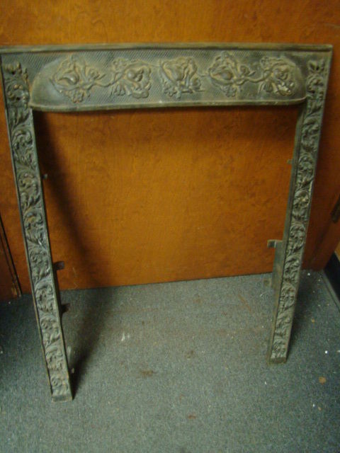 1800's Fireplace Mantels Luxury Antique Late 1800 S Cast Iron ornate Fireplace Insert