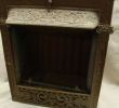 1800's Fireplace Mantels Luxury Antique Late 1800 S Cast Iron ornate Gas Fireplace Insert
