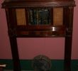 1800's Fireplace Mantels Luxury Antique Mahogany Fireplace Mantel & Surround Vintage Late