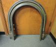 1800's Fireplace Mantels New Antique Late 1800 S Cast Iron Arched Fireplace Insert
