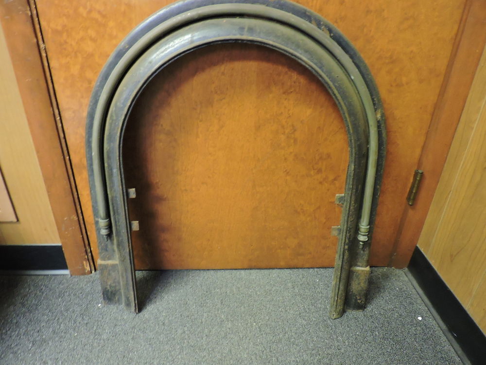 1800's Fireplace Mantels New Antique Late 1800 S Cast Iron Arched Fireplace Insert