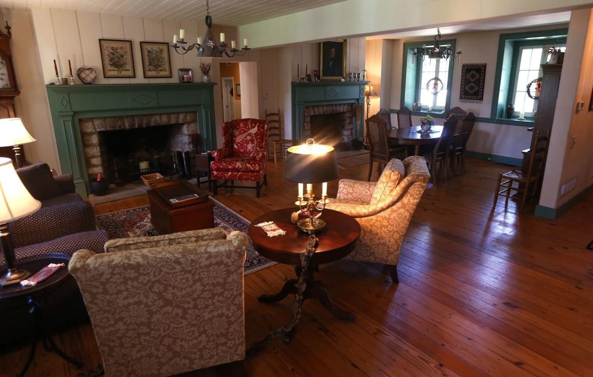 1920s Fireplace Beautiful Oldest Stone House In St Louis County Celebrates Its
