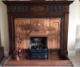 1920s Fireplace Unique Oak Fireplace by Frayne Johnson