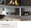 2 Sided Fireplace Elegant Versatile Two Sided Corner Fire the Lugo 2 is Available In