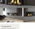 2 Sided Fireplace Elegant Versatile Two Sided Corner Fire the Lugo 2 is Available In