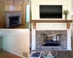 25 New 2 Sided Fireplace