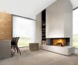 2 Sided Fireplace Insert New Kalfire W65 38c Corner Model