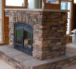 2 Sided Fireplace Insert Unique 9 Two Sided Outdoor Fireplace Ideas