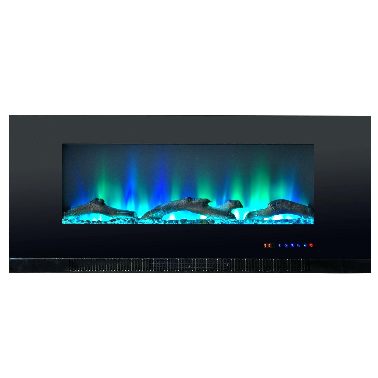 amberglo black wall mounted electric fire with logs crystal fuel 240 volt electric fireplace 240v electric fireplace