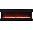220 Volt Electric Fireplace Inspirational Amantii Tru View 3 Sided Built In Electric Fireplace 72 Tru View Xl 72”