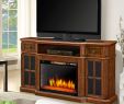 220 Volt Electric Fireplace Inspirational Sinclair 60 In Bluetooth Media Electric Fireplace Tv Stand In Aged Cherry