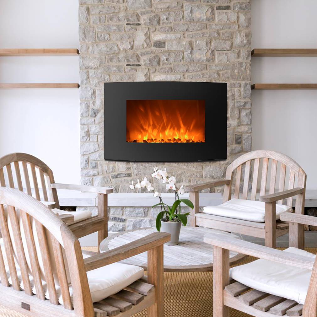 40 Inch Electric Fireplace Insert 1500w heater 40 inch electric fireplace insert