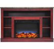 24 Inch Electric Fireplace Insert Fresh Cambridge 47 In Electric Fireplace with A Multi Color Led