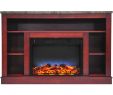 24 Inch Electric Fireplace Insert Fresh Cambridge 47 In Electric Fireplace with A Multi Color Led