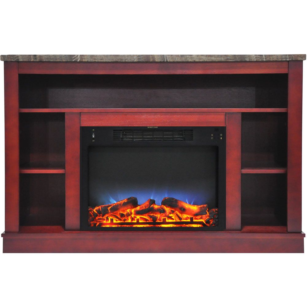 24 Inch Electric Fireplace Insert Fresh Cambridge 47 In Electric Fireplace with A Multi Color Led