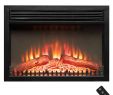 24 Inch Electric Fireplace Insert Luxury Amazon Golden Vantage 23" 5200 Btu 1500w Adjustable