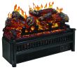 24 Inch Electric Fireplace Insert New Electric Logs with Heater Fireplace Insert